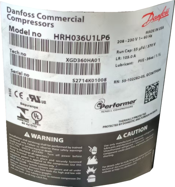 Danfoss compressor - 图片 3