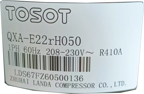 Gree Tosot Hermetically-sealed Rotary Compressor - 图片 2