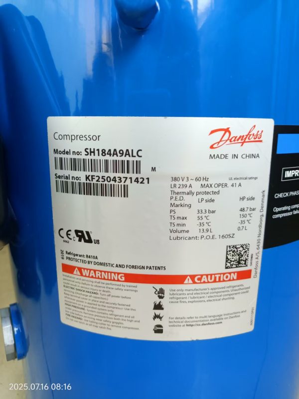 Danfoss compressor